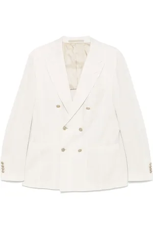 ELEVENTY Blazer à rayures
