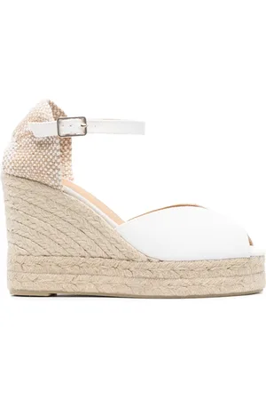 Castaner Espadrilles Bianca 110 mm