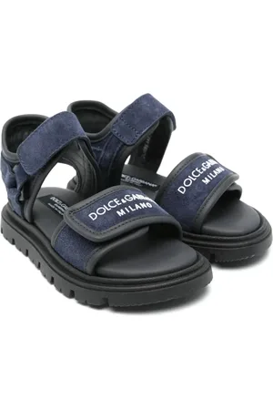 Dolce & Gabbana Sandales à logo embossé