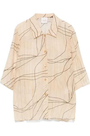 ALYSI Chemise Mediterraneo