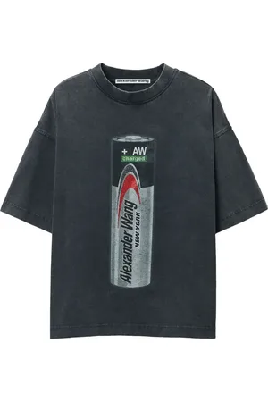 Alexander Wang T-shirt à imprimé graphique