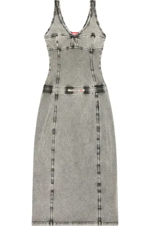 Diesel Robe D-Inny en jean