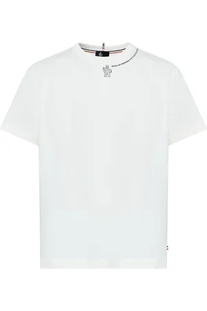 Moncler T-shirt à logo imprimé