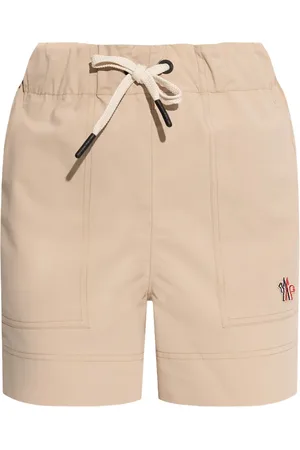 Moncler Short à logo brodé