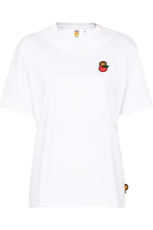 A Bathing Ape T-shirt ample à détail d