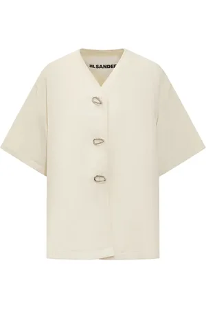 Jil Sander Veste à boutonnière