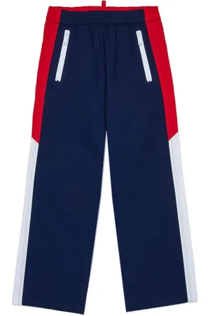 Dsquared2 Pantalon à design colour block
