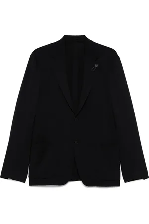 LARDINI Blazer à détail de broche