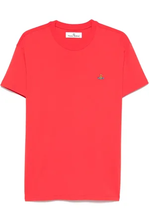 Vivienne Westwood T-shirt à motif Orb brodé