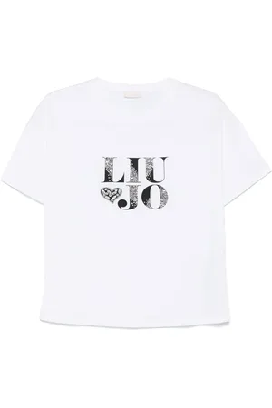 Liu Jo T-shirt à logo imprimé