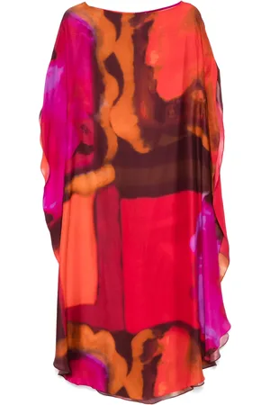GIANLUCA CAPANNOLO Robe Iris à coupe longue