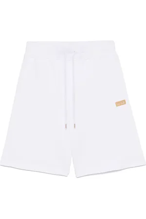 VERSACE Short à plaque logo
