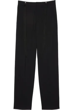 Msgm Pantalon à taille haute