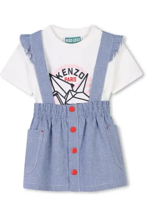Kenzo Ensemble t-shirt-jupe à bretelles