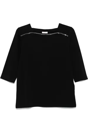 Liu Jo T-shirt à ornements strassés