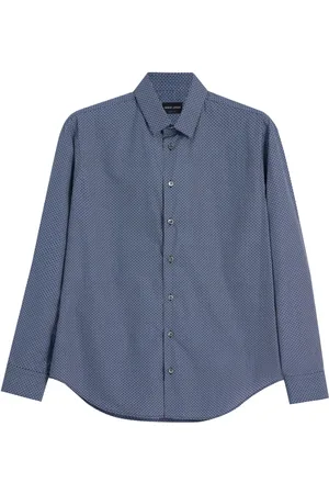 Giorgio Armani Blouse à imprimé peau de serpent