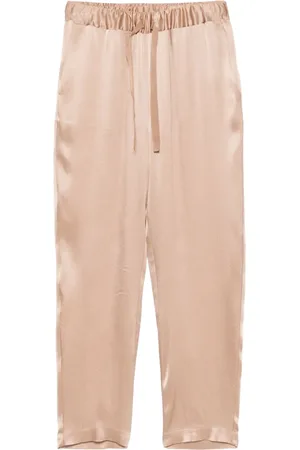 SEMICOUTURE Pantalon en satin