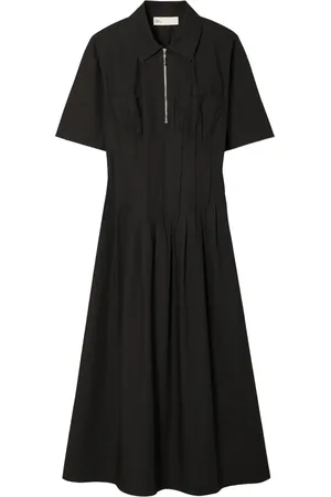 Tory Burch Robe à taille plissée