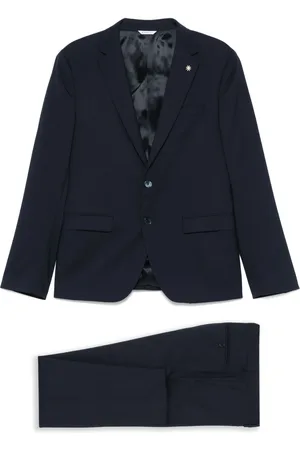 Manuel Ritz Costume à simple boutonnage