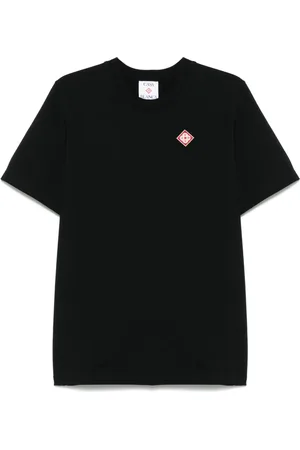 Casablanca T-shirt à patch logo
