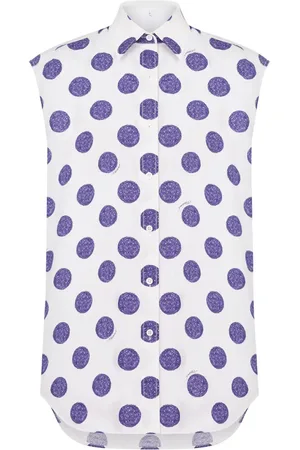 Moschino Chemise à pois