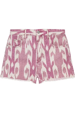 Marant Etoile Short à imprimé abstrait