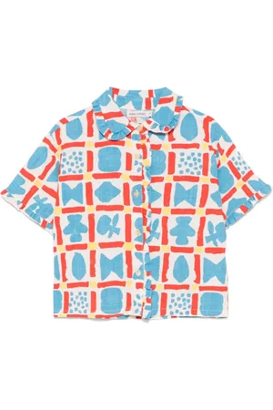 Bobo Choses Chemise Geometric Game