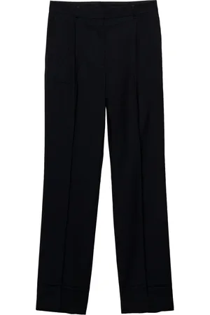 Prada Pantalon de costume en mohair