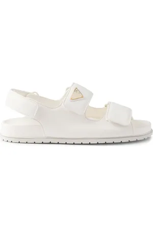 Prada Sandales en cuir