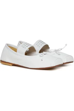 Maison Margiela Ballerines à logo imprimé