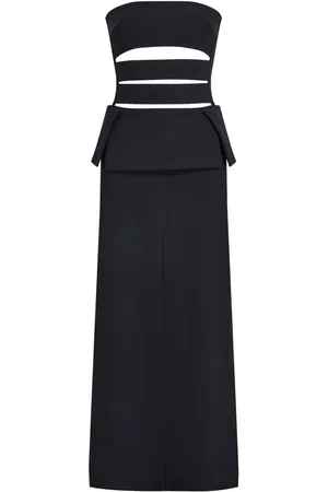 Proenza Schouler Robe Kit à coupe longue