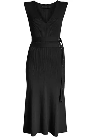 Proenza Schouler Robe Madeline à coupe mi-longue