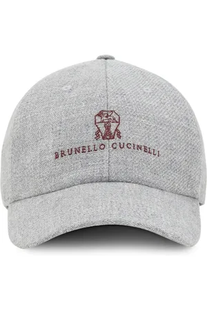 Brunello Cucinelli Casquette à logo brodé