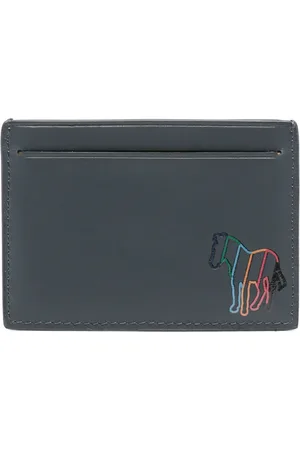 Paul Smith Porte-cartes à patch zèbre