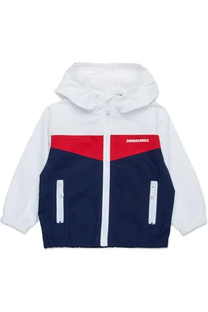 Dsquared2 Veste à logo imprimé