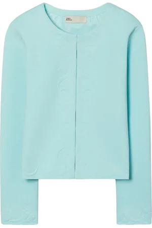 Tory Burch Cardigan Kendra à design embossé