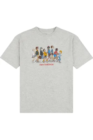 New Balance T-shirt Queue