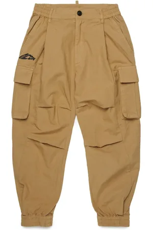 Dsquared2 Pantalon en coton à poches cargo