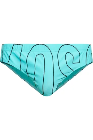 Moschino Slip de bain à logo imprimé