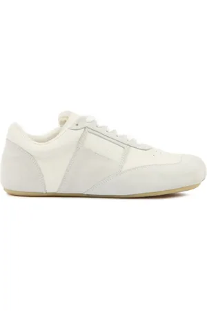 Maison Margiela Baskets en cuir à logo embossé