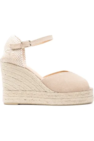 Castaner Espadrilles Bianca 110 mm
