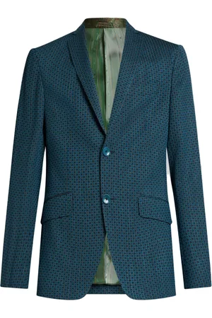 Etro Blazer à carreaux