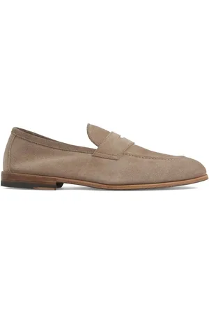 HENDERSON BARACCO Mocassins en daim