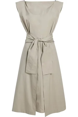 Proenza Schouler Robe Caro à coupe mi-longue