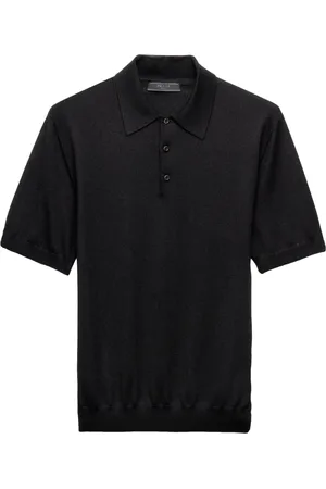 Prada Polo en maille fine