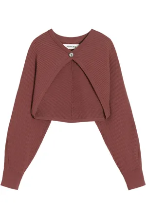 Apparis Cardigan nervuré