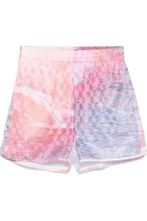BLUE SKY INN Short Damier Check
