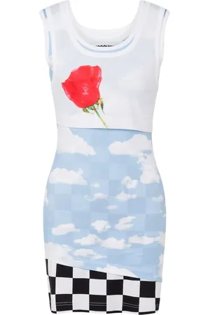 Moschino Robe superposé à bretelles