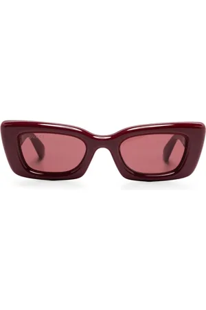 Gucci Lunettes de soleil Marfa à monture rectangulaire