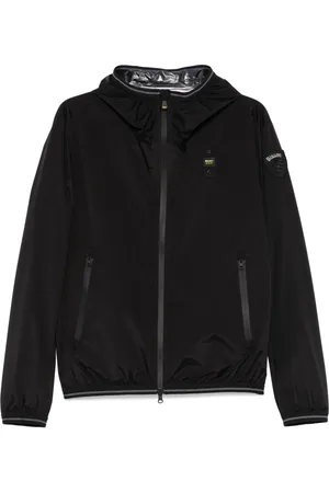 Blauer Veste à capuche